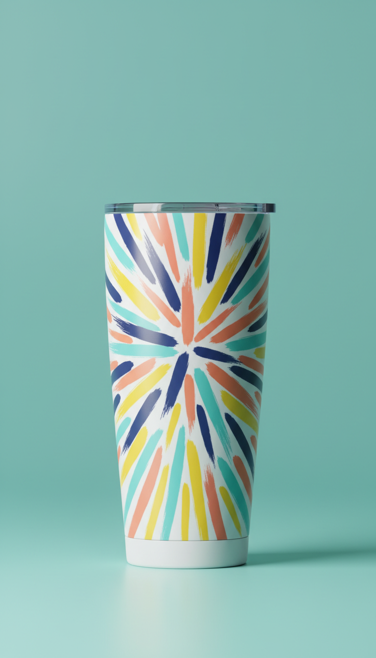 Radiant Joy Insulated Tumbler