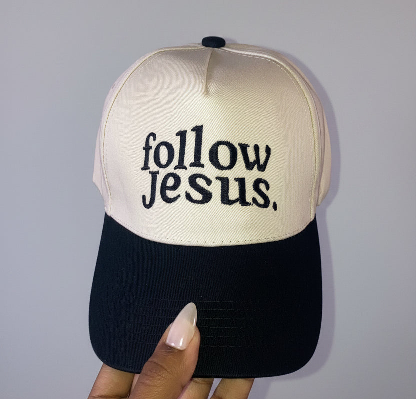FOLLOW JESUS