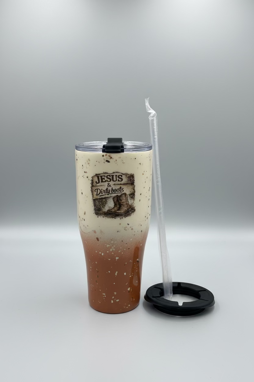 DIRTY BOOTS TUMBLER