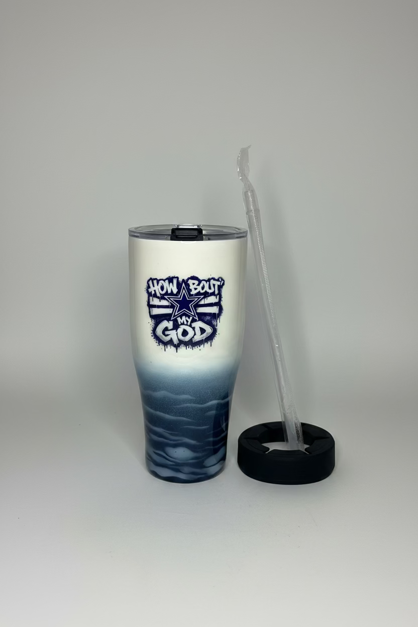 MY GOD TUMBLER
