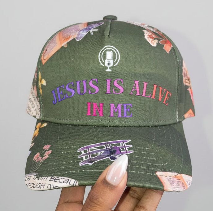 JESUS IS ALIVE