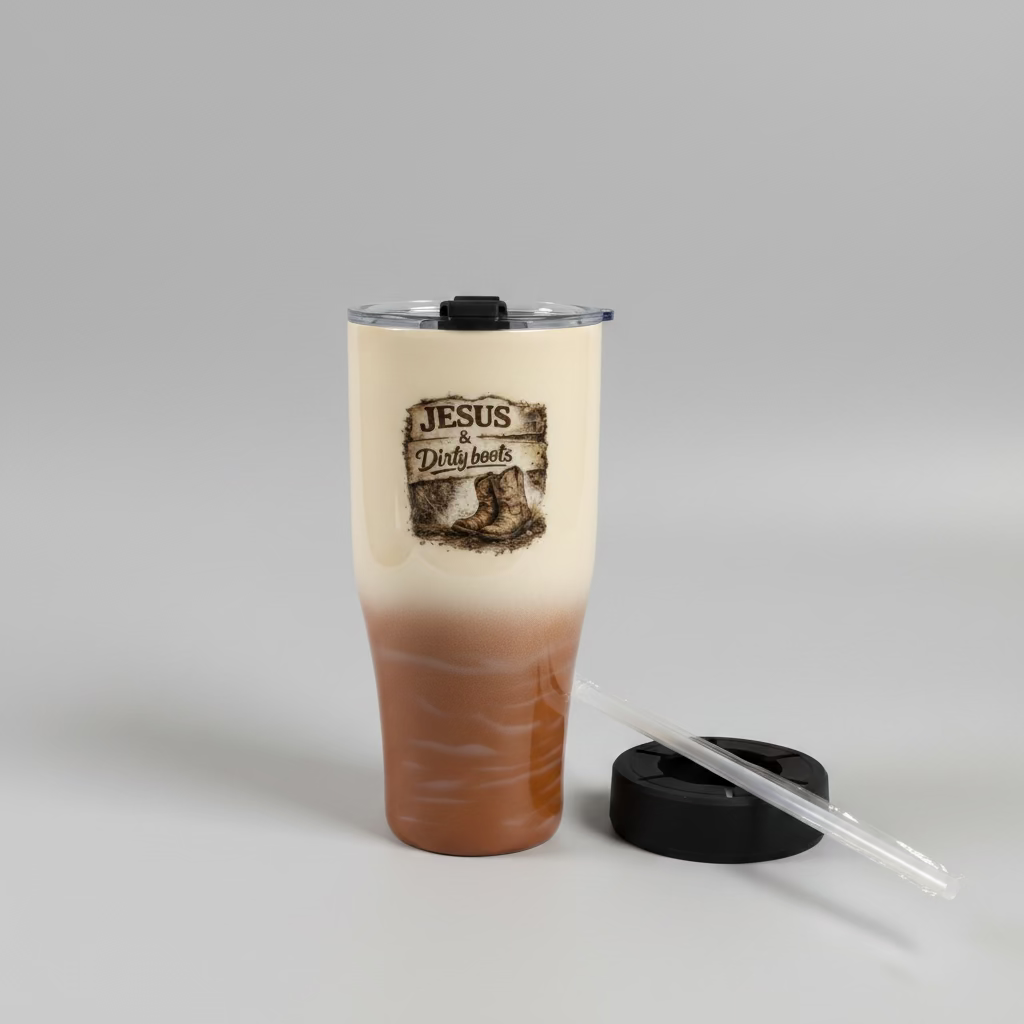 DIRTY BOOTS TUMBLER II