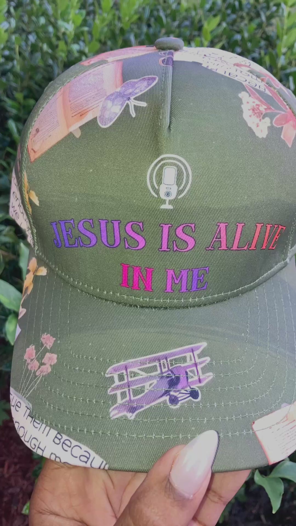 JESUS IS ALIVE